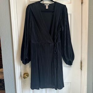 Black Midid Longsleeve dress
